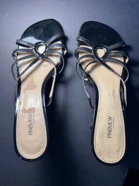 Nordstrom Preview 3-inch High Heels Women's Shoes Size 6M